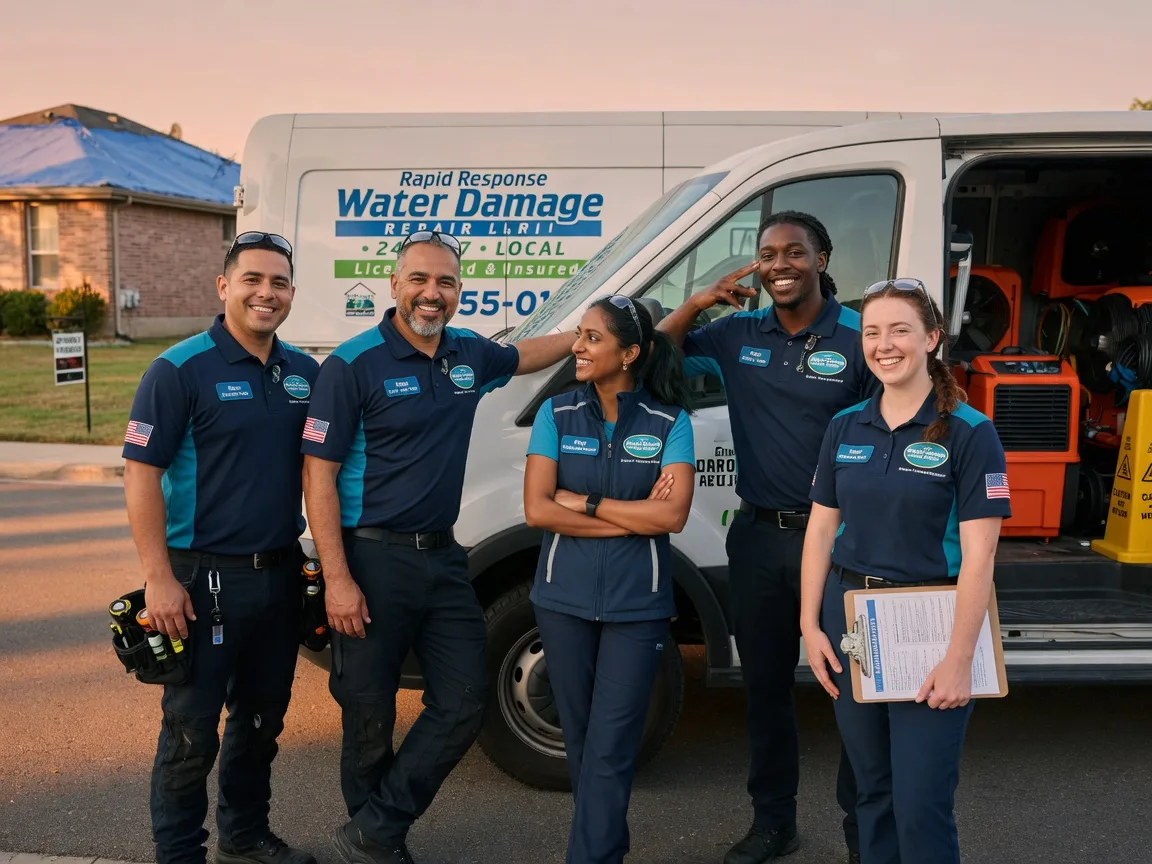 Water Damage Restoration company in Kyle, SD